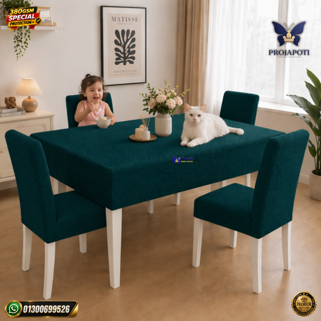 chair cover (14) HoneyComb Chair Cover Sea Green - Image 1